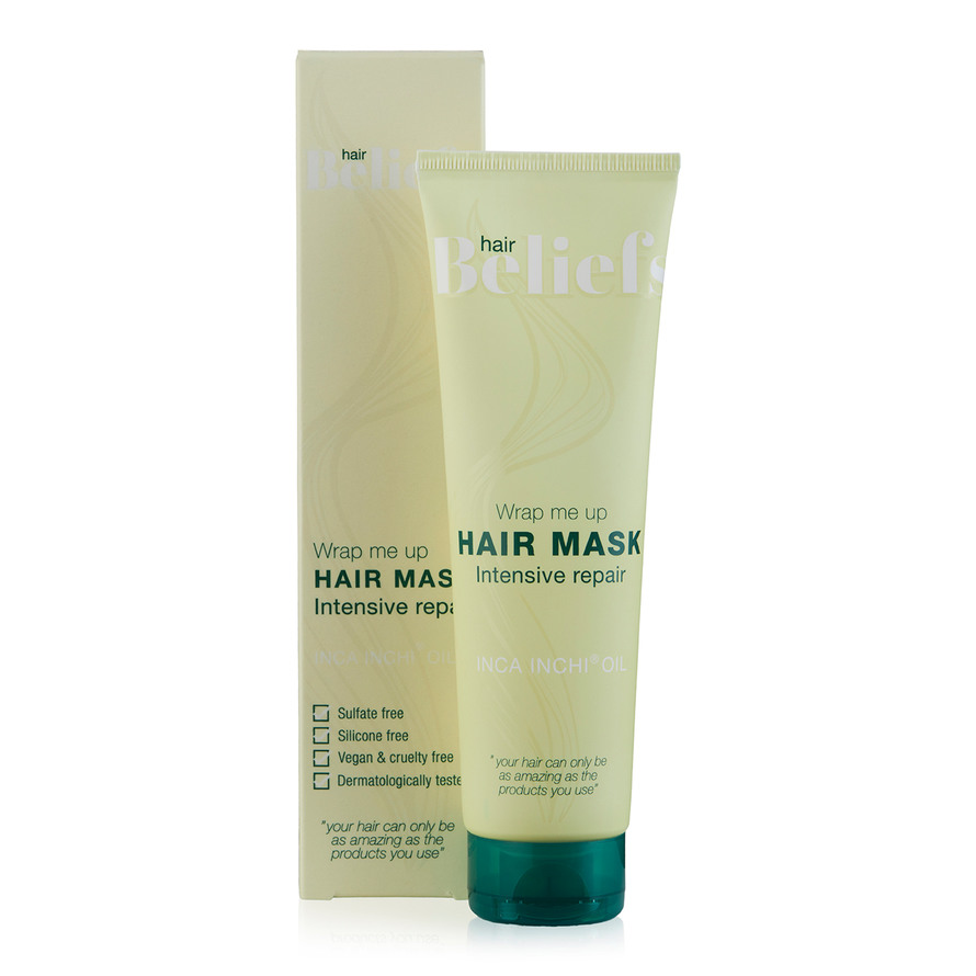 Køb Wrap Me Up Hair Mask 150 ml fra Hair Beliefs Matas