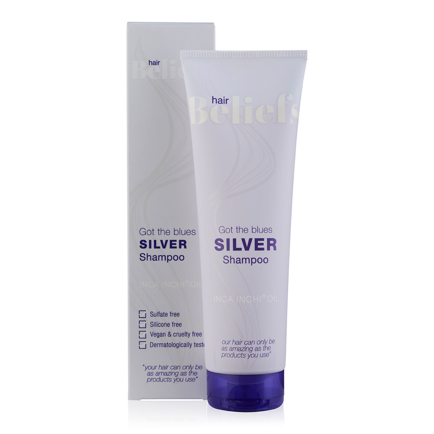 Køb Hair Beliefs Got The Silver Shampoo 280 ml - Matas