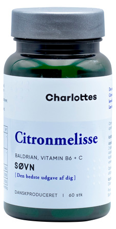 Charlottes Citronmelisse 60 tabl.