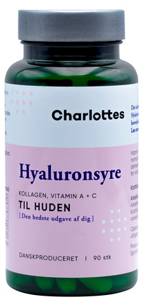 Charlottes Hyaluronsyre 90 tabl.