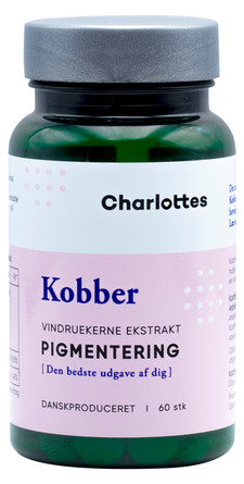 Charlottes Kobber 60 tabl.