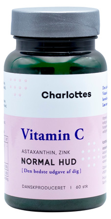 Charlottes Vitamin C 60 tabl.