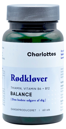 Charlottes Rødkløver 60 tabl.