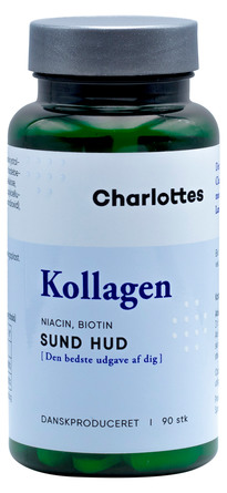 Charlottes Kollagen 90 tabletter