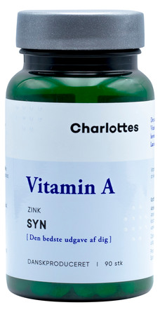 Charlottes Vitamin A 90 tabl.