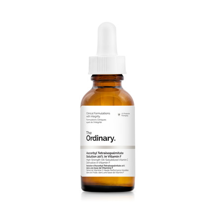 The Ordinary Ascorbyl Tetraisopalmitate Solution 20% in Vitamin F 30 ml