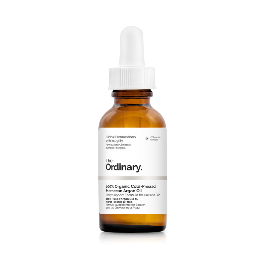 The Ordinary 100% Organic Cold-Pressed Moroccan Argan Oil 30ml 30ml
