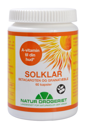 Natur Drogeriet Sol-Klar 60 kapsler