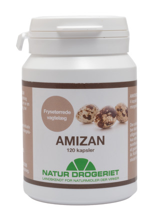 Amizan (vagtelæg) 120 kap