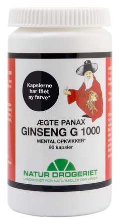 Ginseng G1000 Panax 90 kap