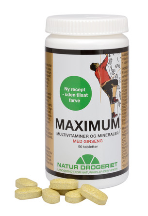 Natur Drogeriet Maximum 90 tabl.