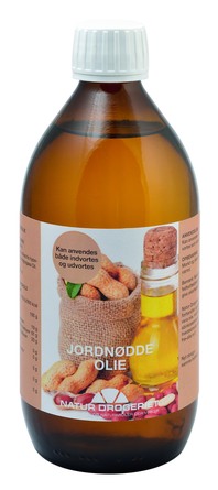 Jordnøddeolie 500 ml