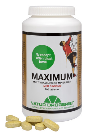 Natur Drogeriet Maximum Extra 200 tabl.