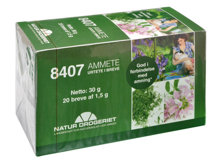Natur Drogeriet 8407 Ammethe 20 breve