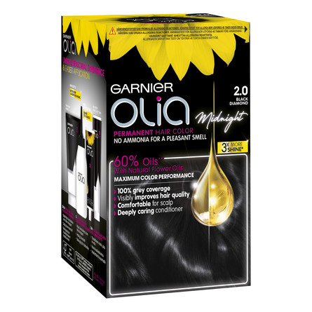 Garnier Olia 2.0 Black Diamond
