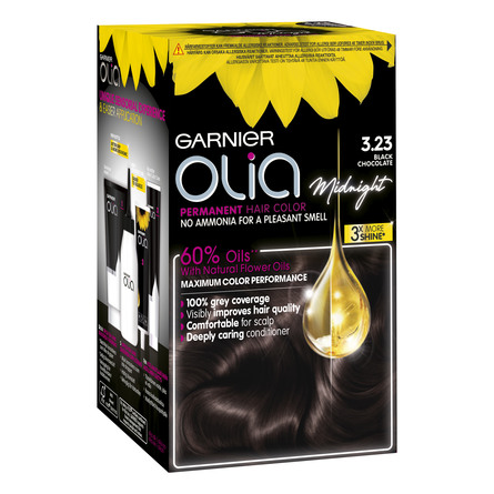 Garnier Olia 3.23 Black Chocolate