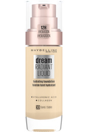 Maybelline Dream Radiant Liquid Foundation 030 Sand