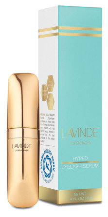 Lavinde Copenhagen Copenhagen Hyped Eyelash Serum 2 ml