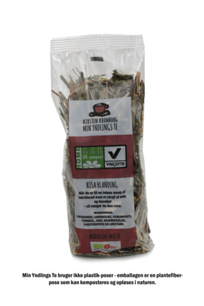 Min Yndlings Te Rosa blanding 75 gr.