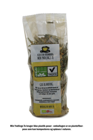Min Yndlings Te Gul blanding 50 gr.