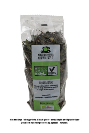 Min Yndlings Te Grøn blanding 50 gr.