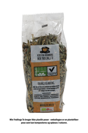 Min Yndlings Te Orange blanding 75 gr.