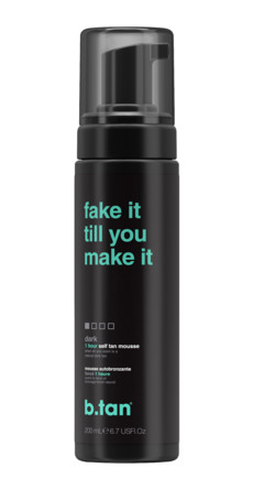 b.tan Selvbruner Mousse Fake it Till You Make it