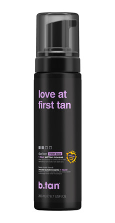 b.tan Selvbruner Mousse Love At First Tan