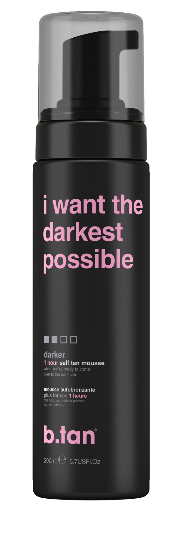K b B tan I Want The Darkest Tan Possible Dark Brown Self Tan Mousse 1 b-tan-i-want-the-darkest-tan-possible-self-tan-mousse-dark-self