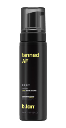 b.tan Selvbruner Mousse Tanned AF