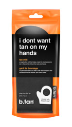 b.tan Selvbruner Handske I Don't Want Tan on My Hands