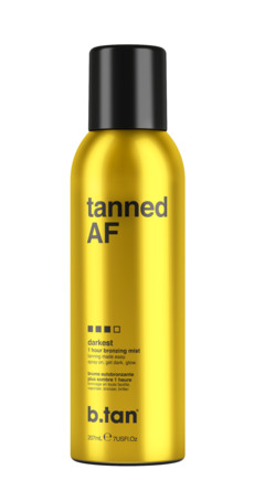 b.tan Tanned AF 1 Hour Bronzing Mist 207 ml