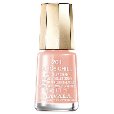 Mavala Neglelak Chilli & Relax Collection 201 Beige Chill