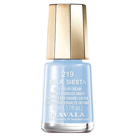 Mavala Neglelak Chilli & Relax Collection 219 Blue Siesta
