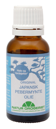 Natur Drogeriet Japansk Pebermynteolie 20 ml