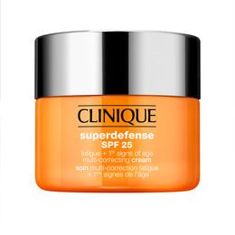 Clinique Superdefense SPF 25 Fatigue 1st Signs of Age Cream Skin Type 1+2 30 ml