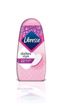 Libresse Trusseindlæg Micro 22 stk