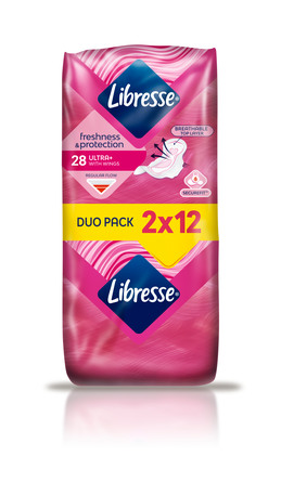 Libresse Ultra Normal Wing Duo 28 stk