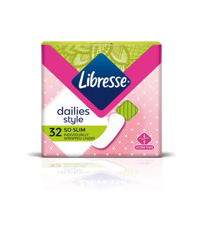 Libresse Trusseindlæg So Slim 32 stk