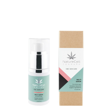 NatureCell Denmark Multi Serum CBD 15 ml