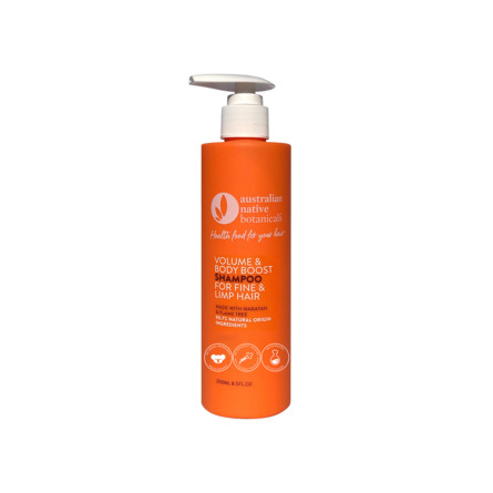 Australian Native Botanicals Volume & Body Boost Shampoo - Fint Hår 250 ml