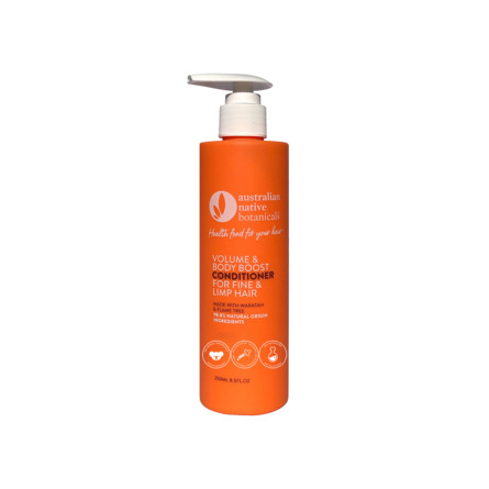 Australian Native Botanicals Volume & Body Boost Conditioner - Fint Hår 250 ml