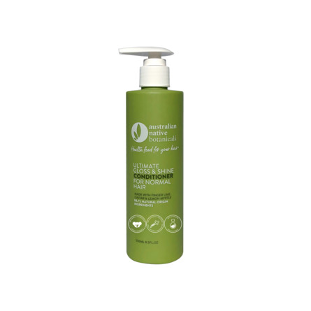 Australian Native Botanicals Ultimate Gloss & Shine Conditioner - normalt hår. 250 ml