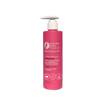 Australian Native Botanicals Ultra Protect Shampoo - Farvet og Kemisk behandlet Hår 250 ml