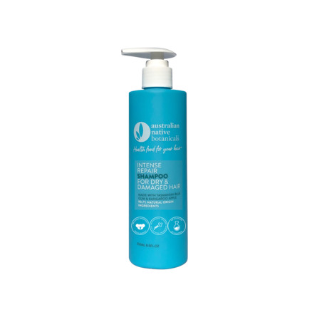 Australian Native Botanicals Intense Repair Shampoo - Tørt og Skadet Hår 250 ml