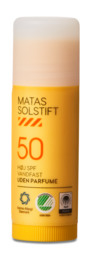 Matas Striber Solstift Uden Parfume SPF 50 15 ml