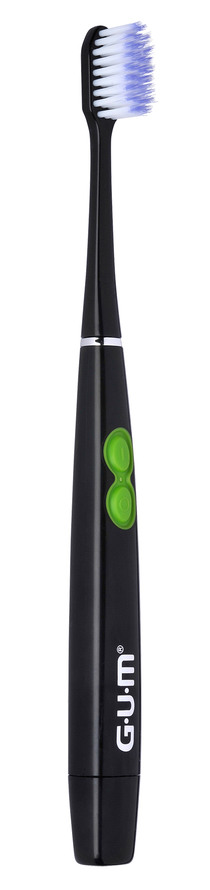 K b GUM Sonic Batteri Tandb rste Sort 1 Stk Matas