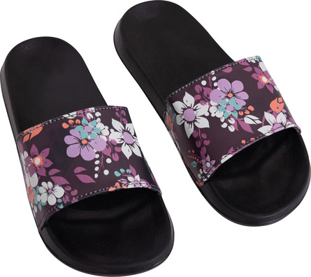 Laze Dame badesandal med blomster Str. 36/37
