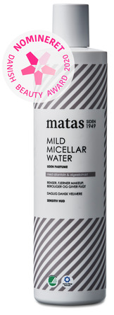 Matas Striber Mild Micellar Water til sensitiv hud uden parfume 500 ml