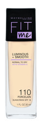 Maybelline Fit Me Luminous & Smooth Foundation 110 Porcelain